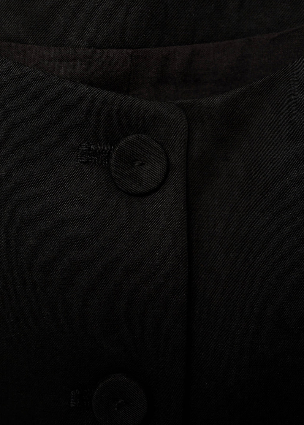 Gilet De Costume Droit En Lyocell