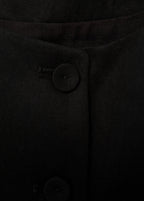 Gilet De Costume Droit En Lyocell