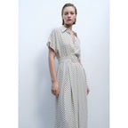 Robe Adela - Off White