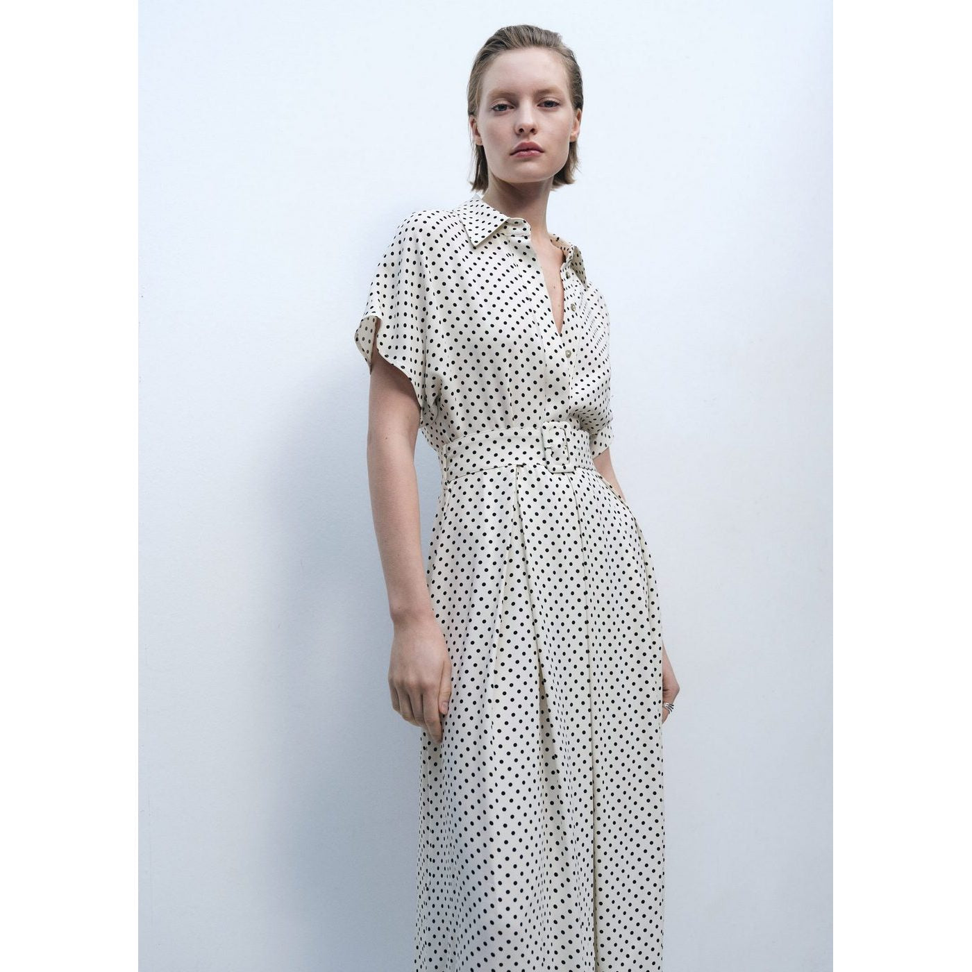 Robe Adela - Off White