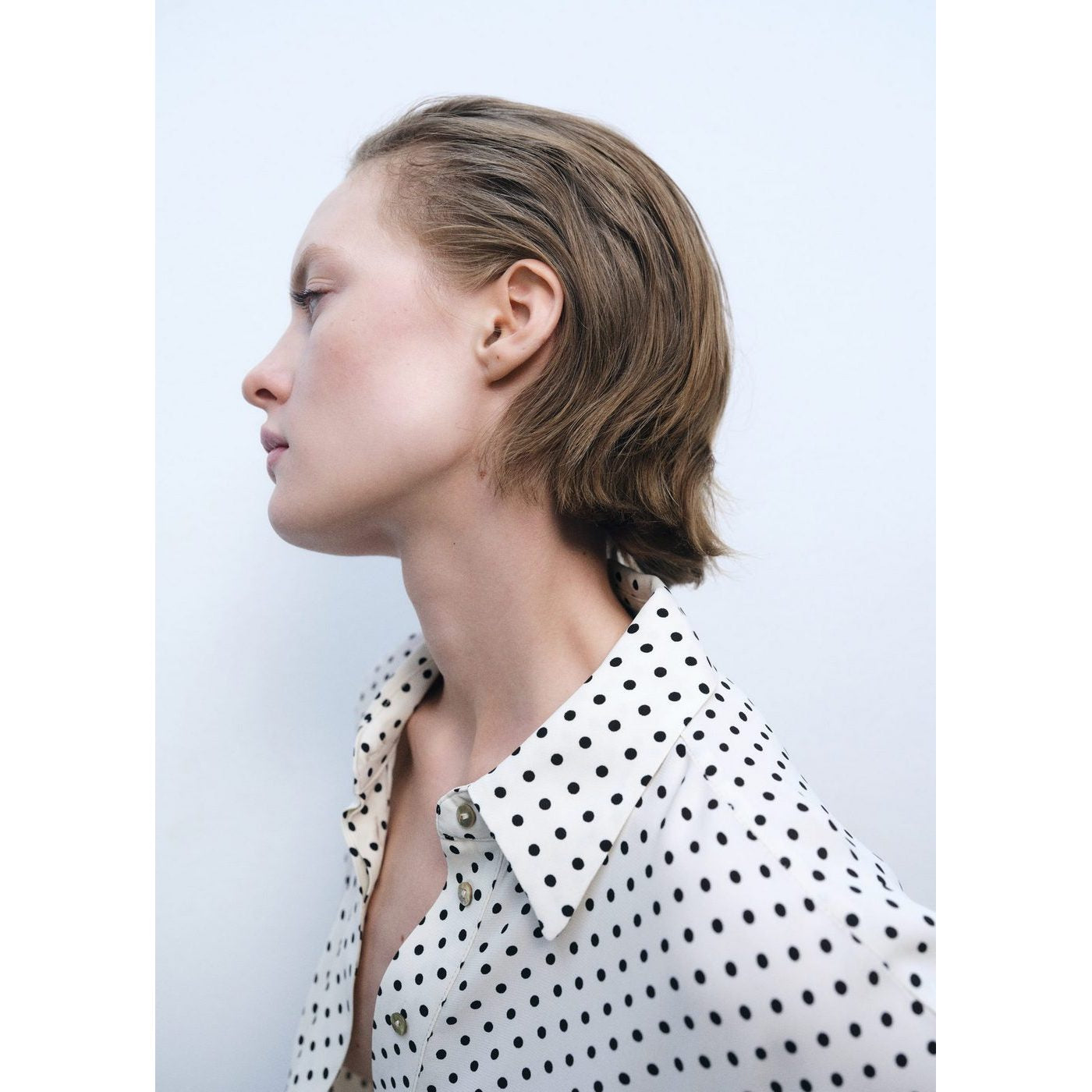 Robe Adela - Off White