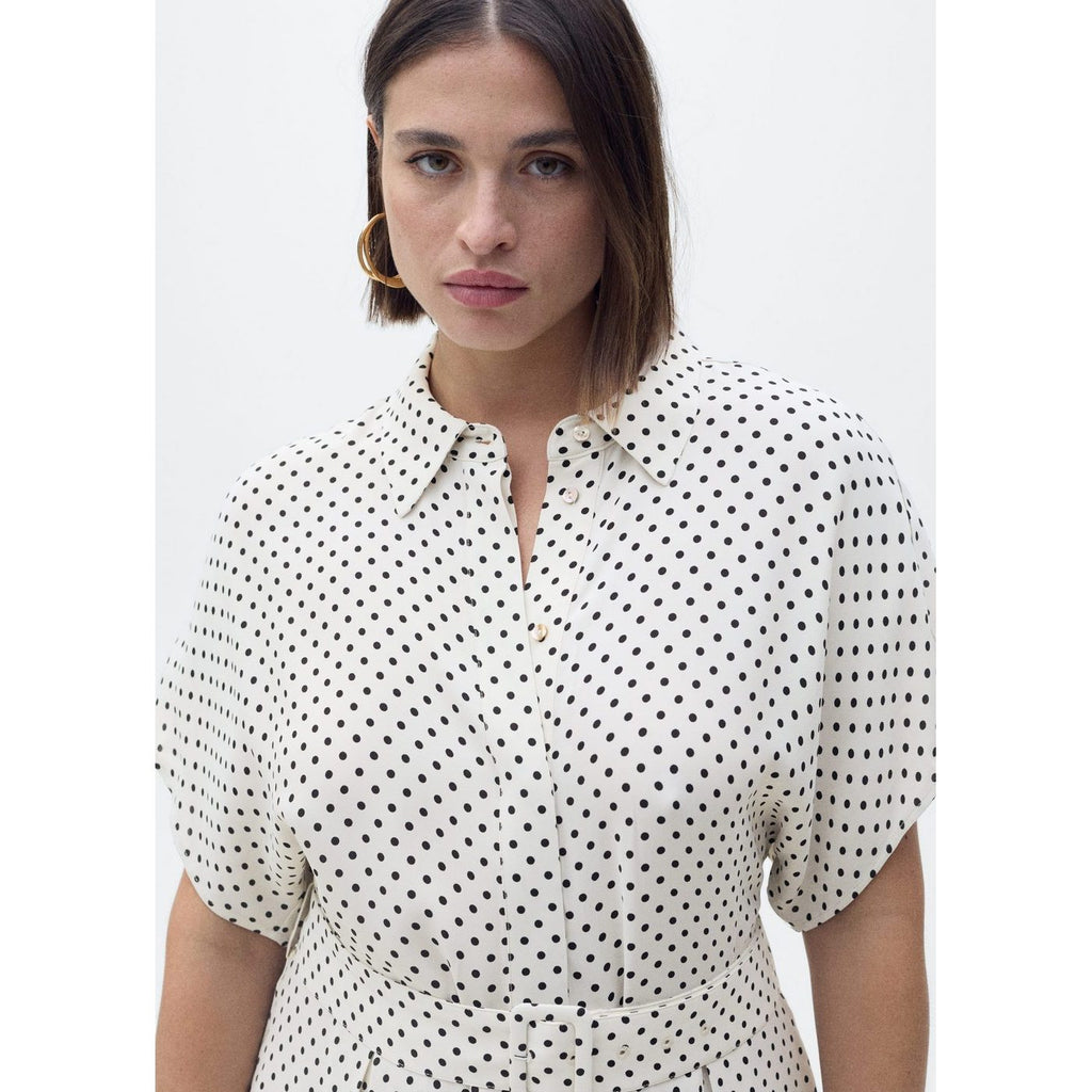 Robe Adela - Off White