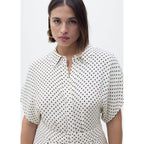 Robe Adela - Off White
