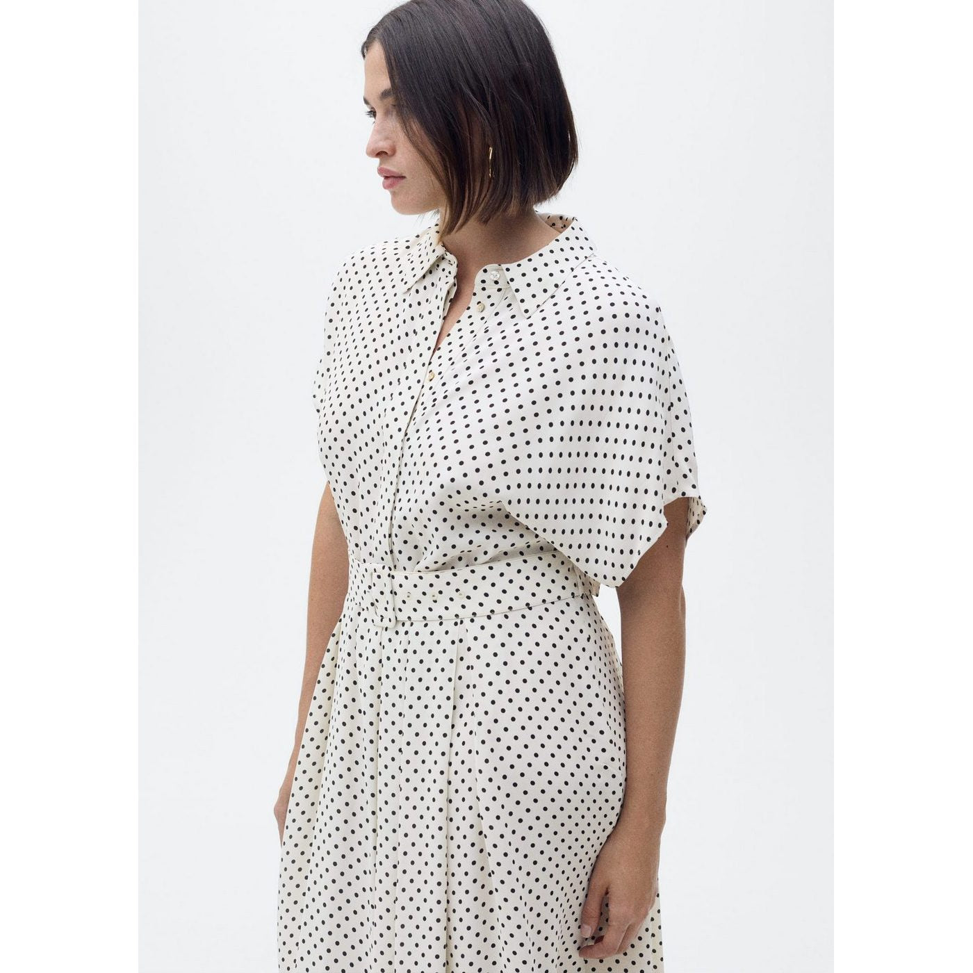 Robe Adela - Off White