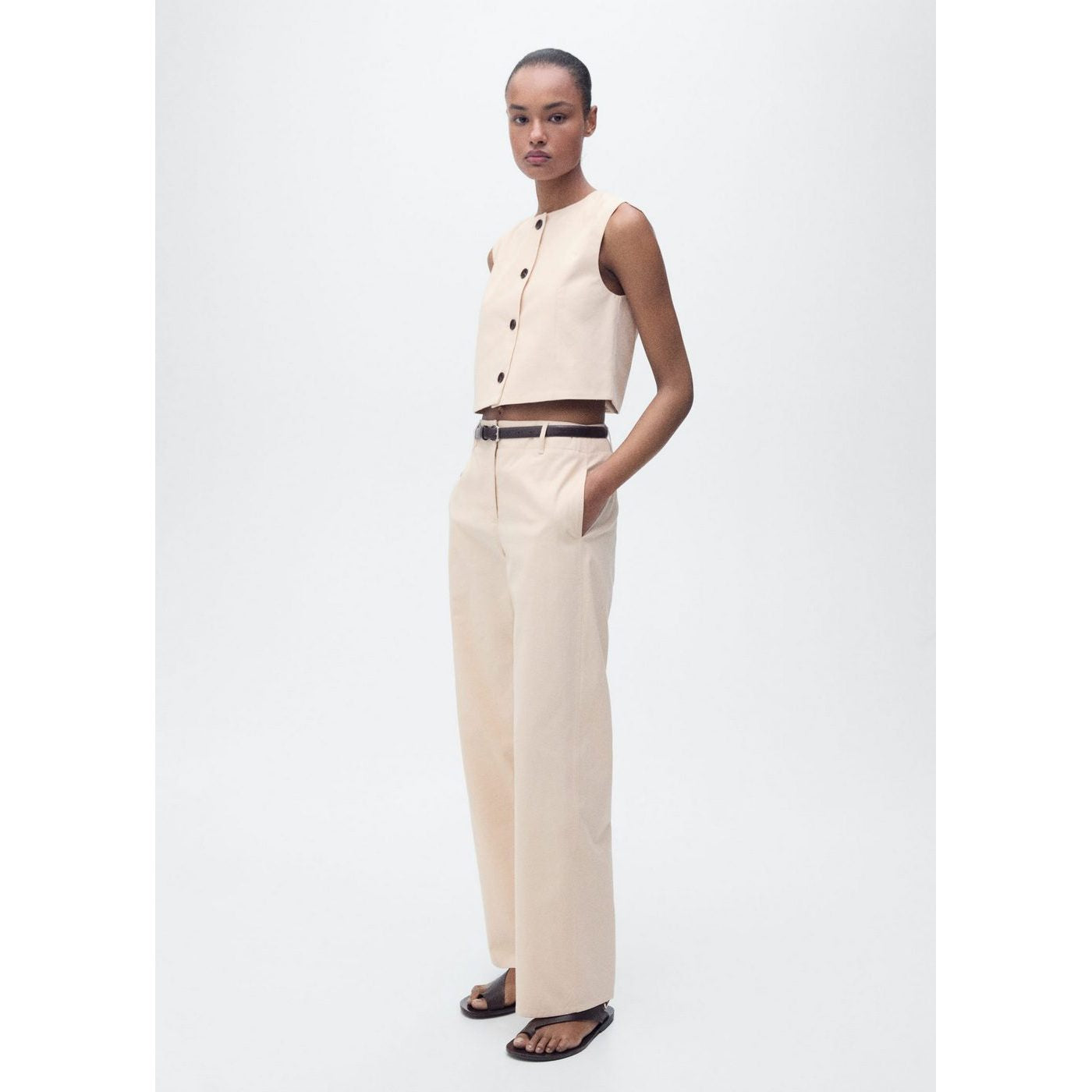 Pantalon Padua - Brut