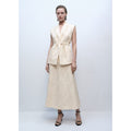 Manteau Floc - Off White