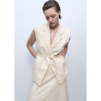 Manteau Floc - Off White