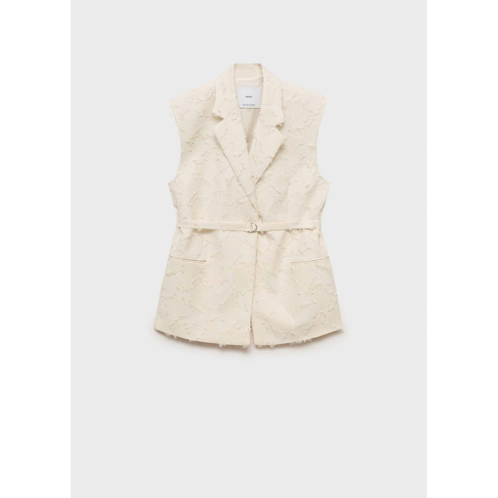 Manteau Floc - Off White