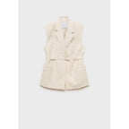 Manteau Floc - Off White