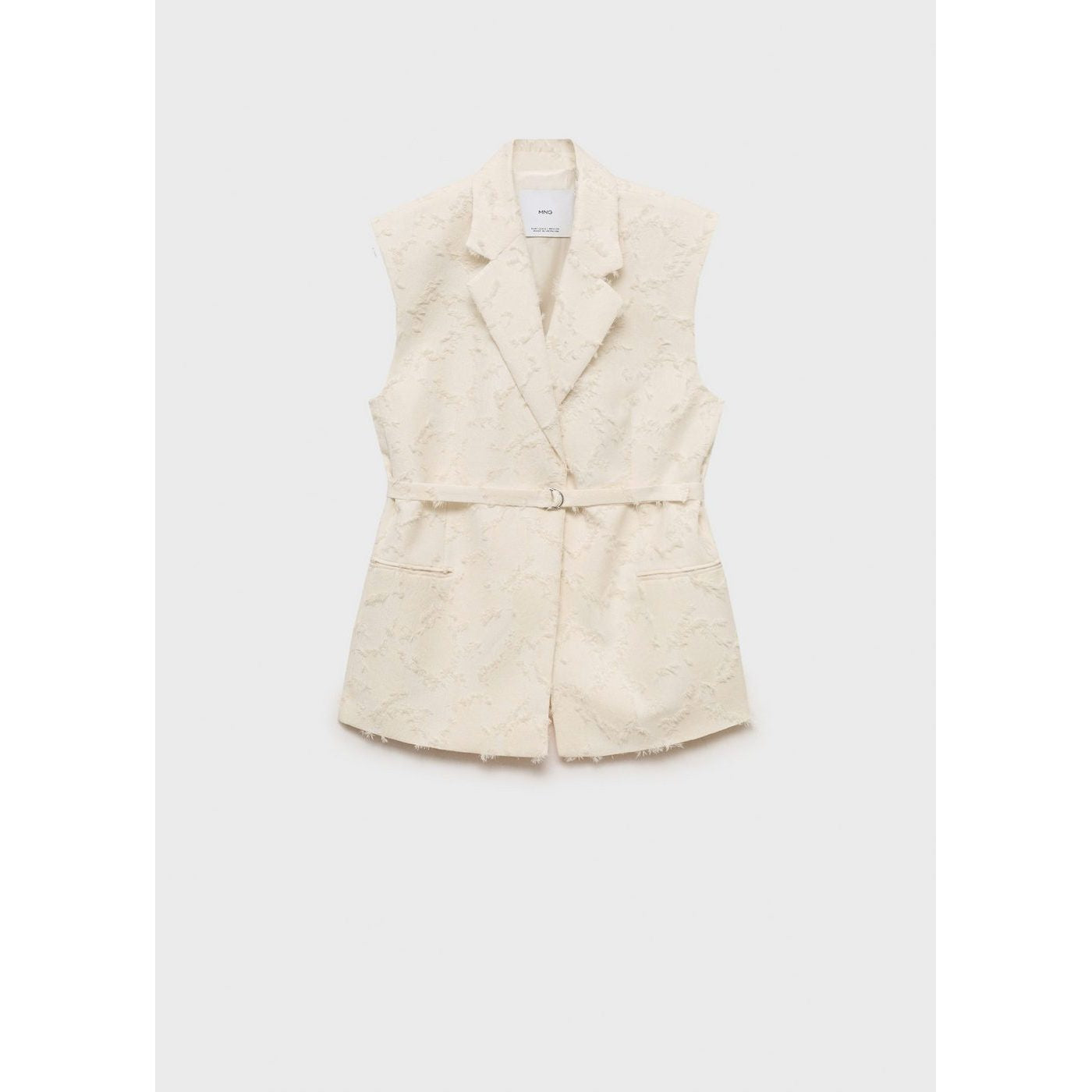 Manteau Floc - Off White