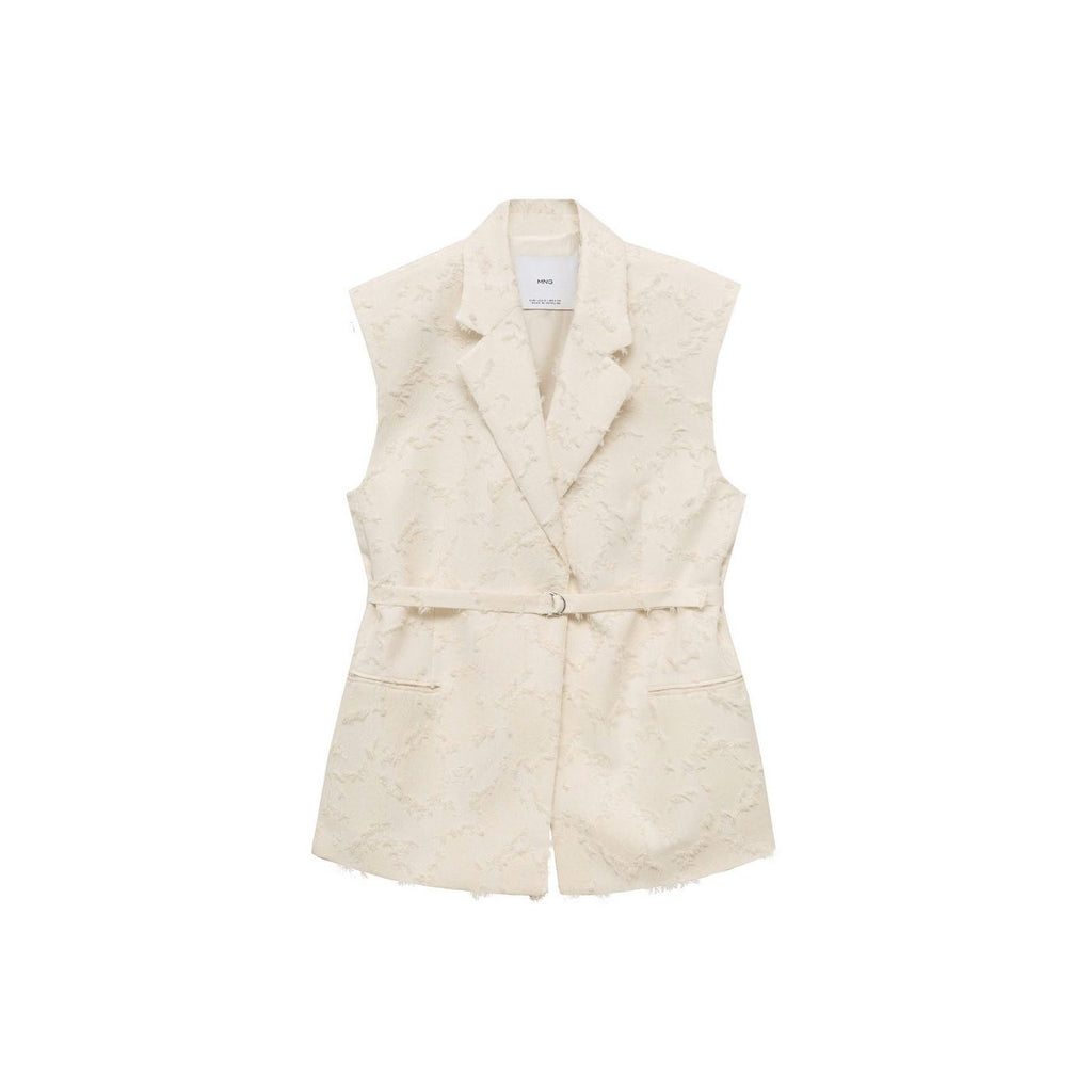 Manteau Floc - Off White