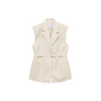 Manteau Floc - Off White
