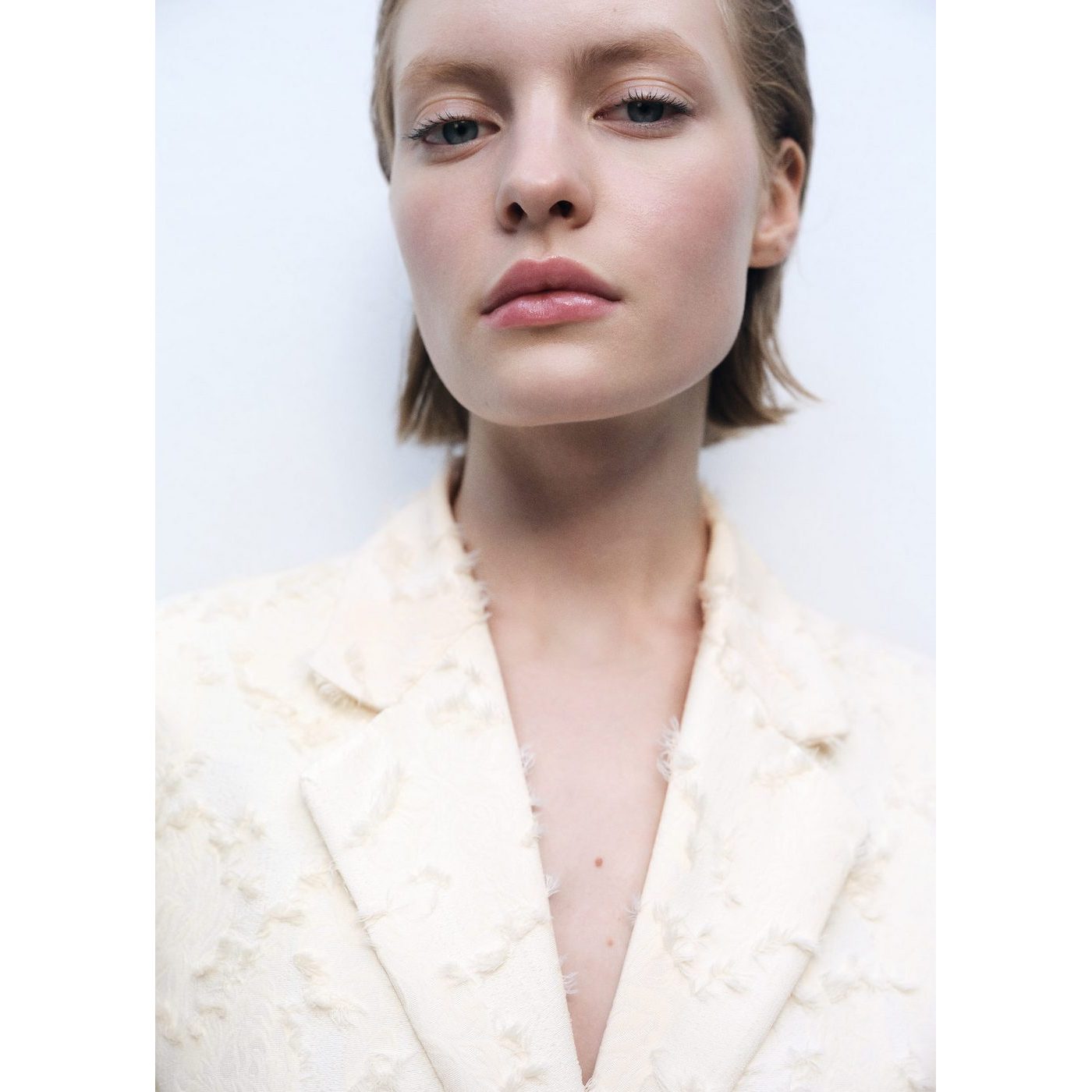 Manteau Floc - Off White