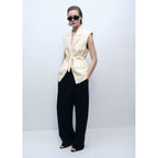Manteau Floc - Off White