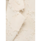 Manteau Floc - Off White