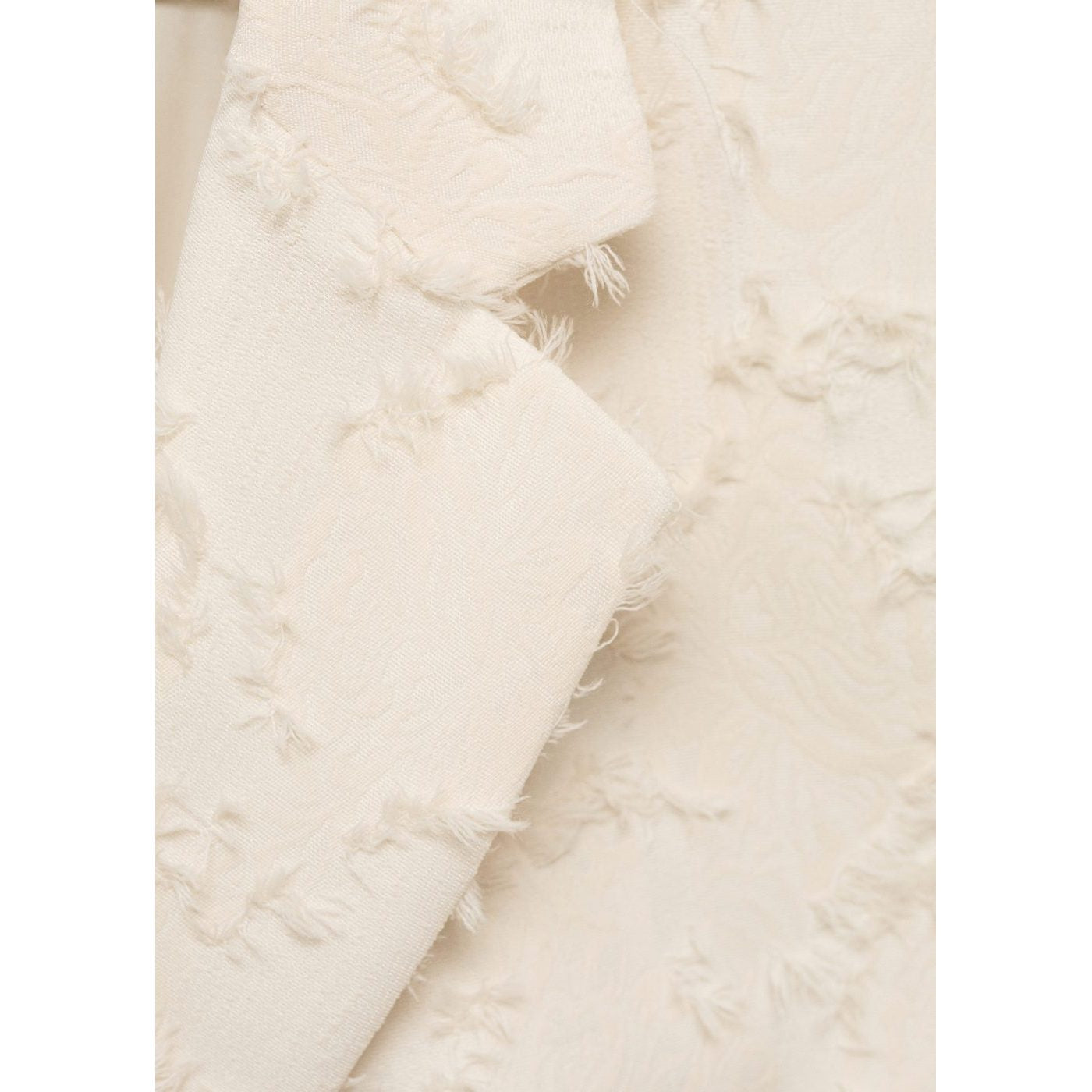 Manteau Floc - Off White