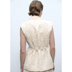 Manteau Floc - Off White