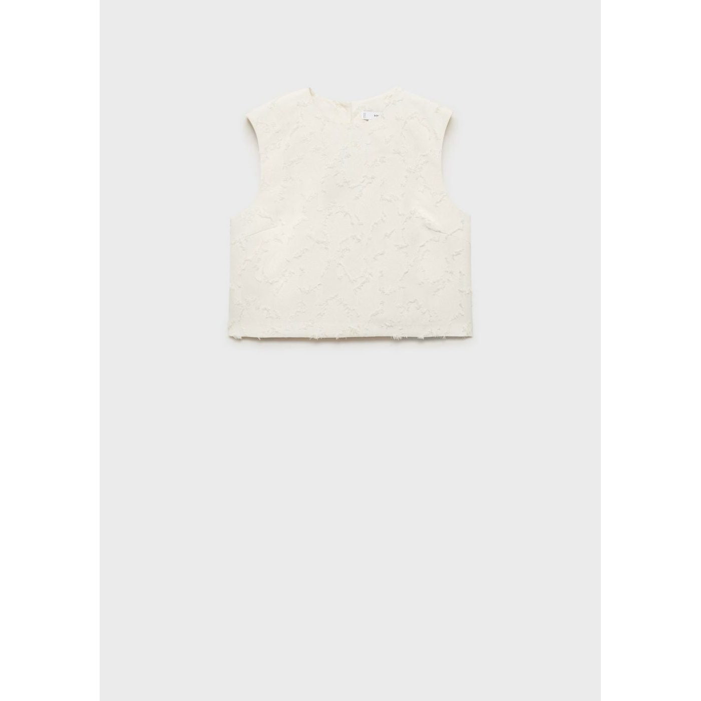 Top Floc - Off White