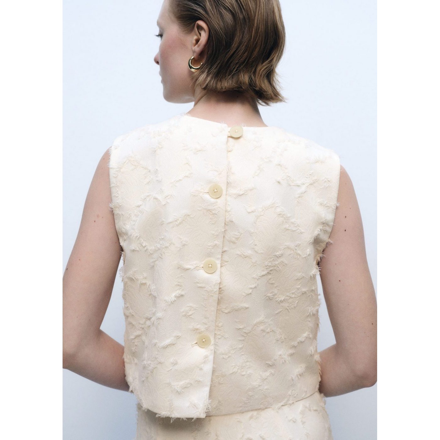 Top Floc - Off White