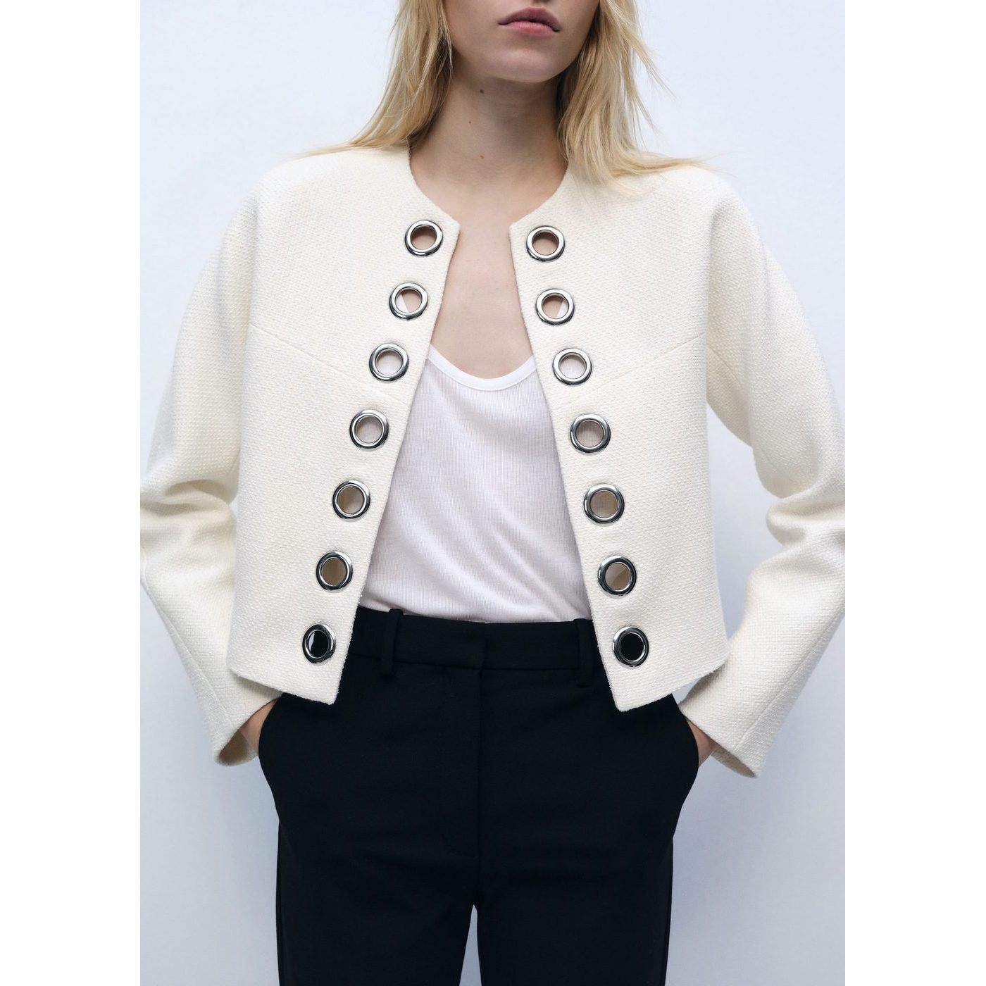 Veste Kiwi - White