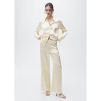 Pantalon Goldi-L - Brut