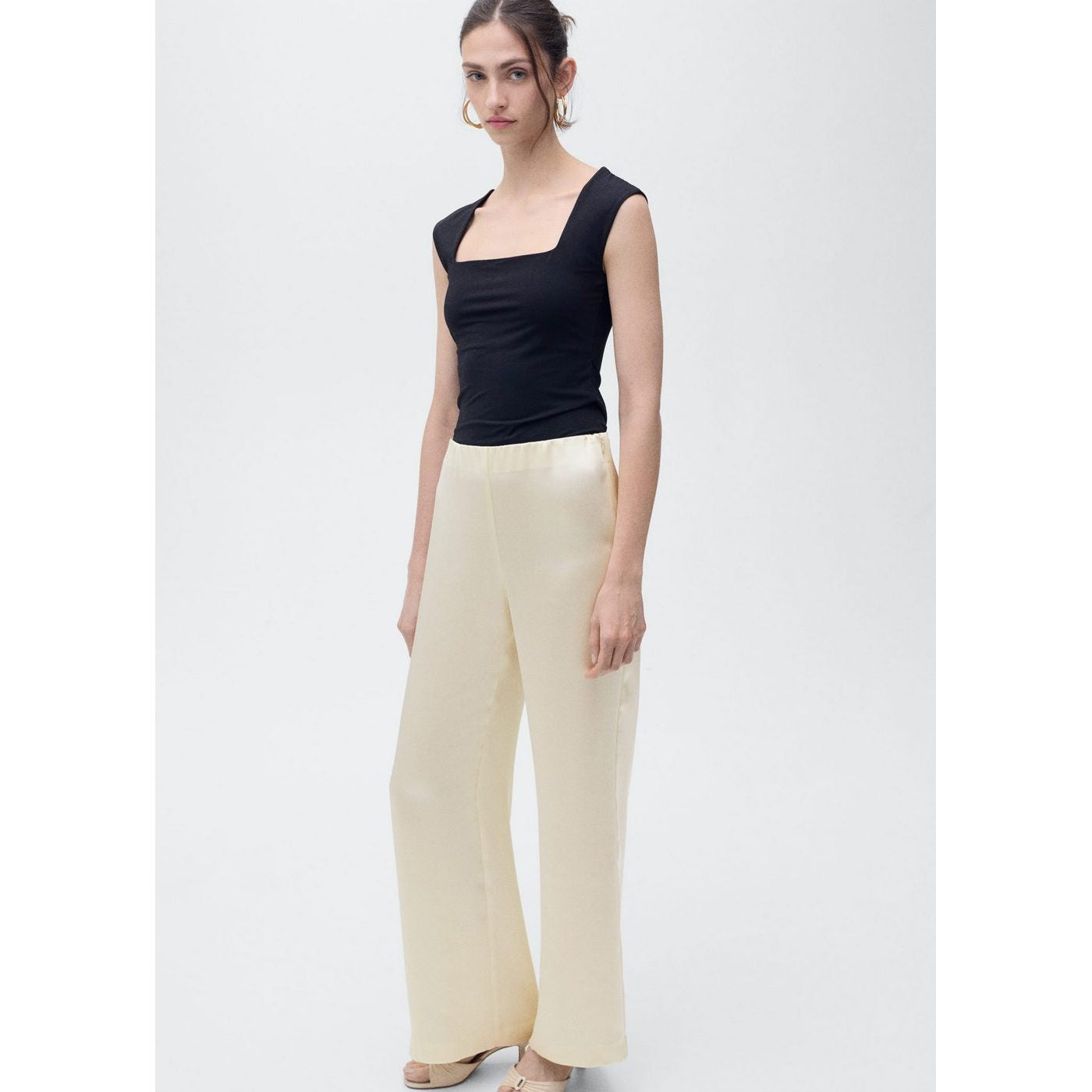 Pantalon Goldi-L - Brut