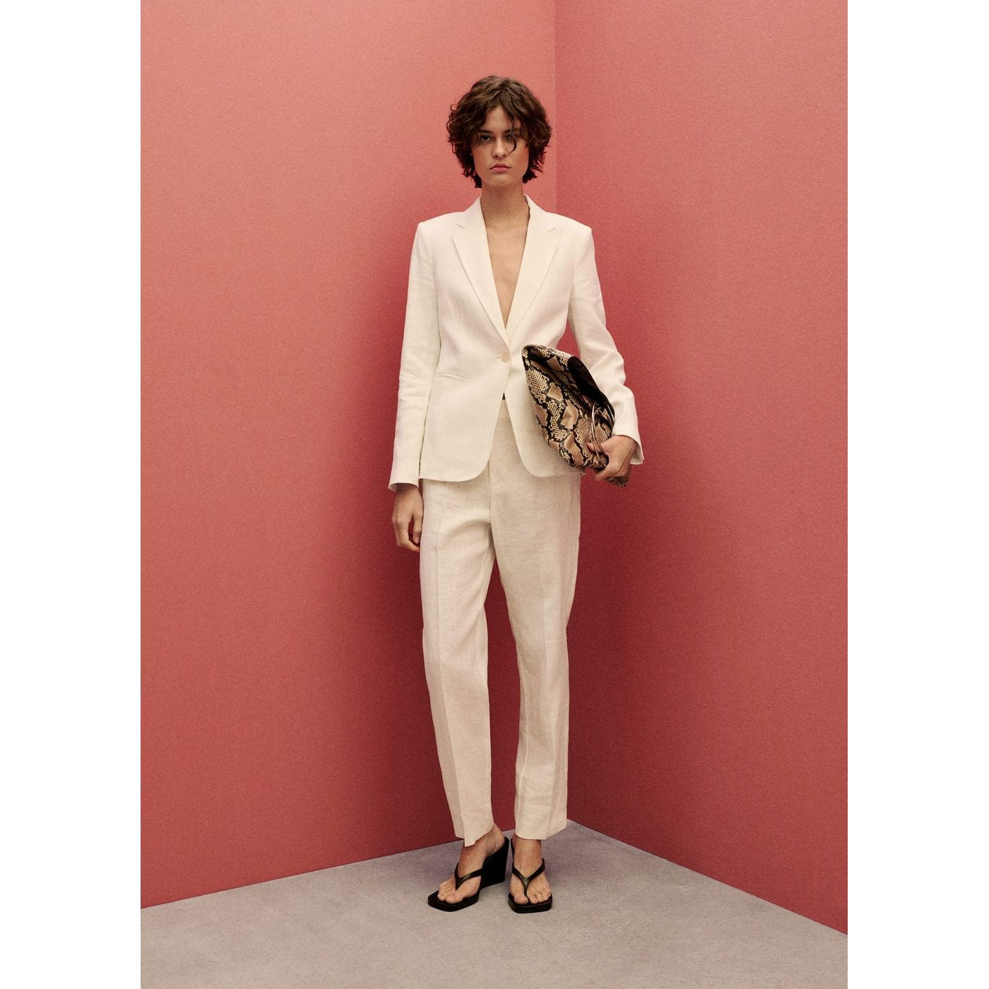 Trousers Boreli - Off White