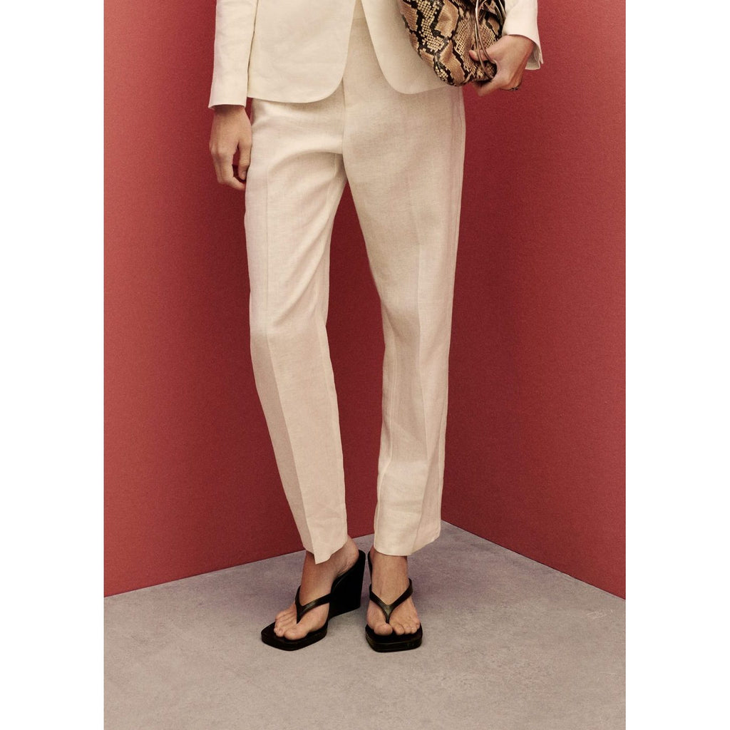 Trousers Boreli - Off White