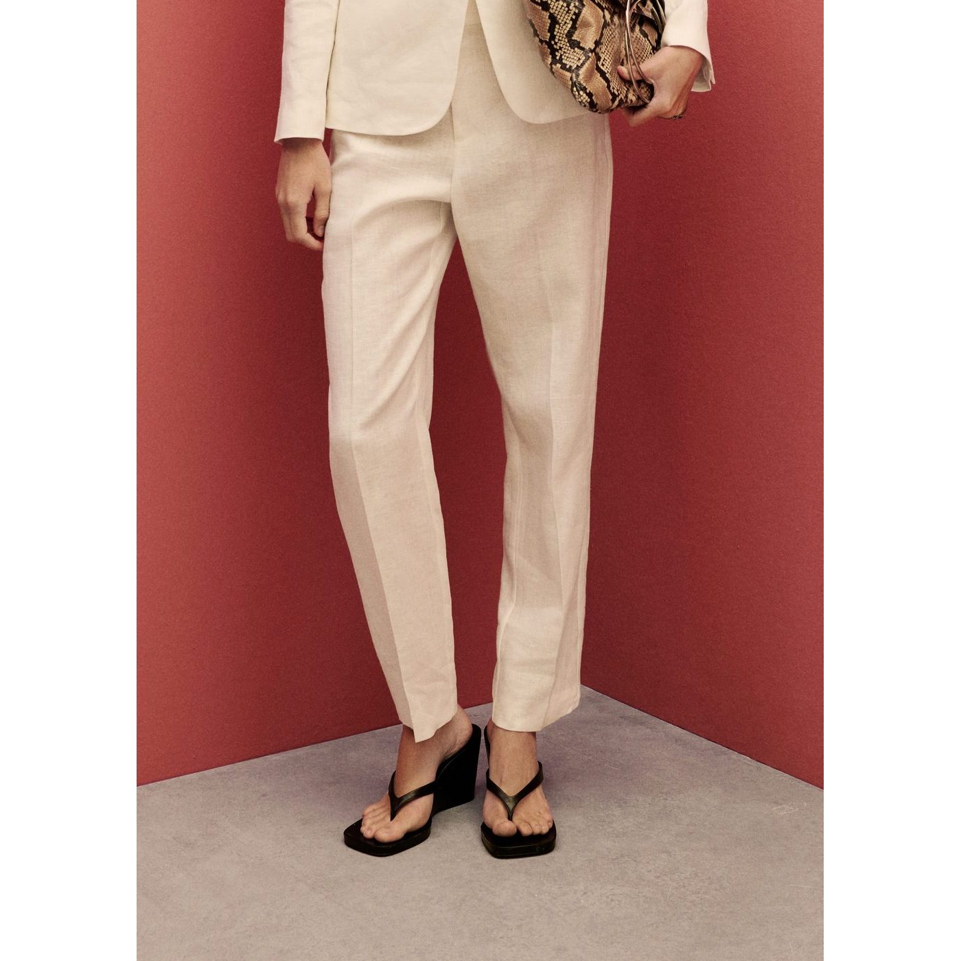 Trousers Boreli - Off White