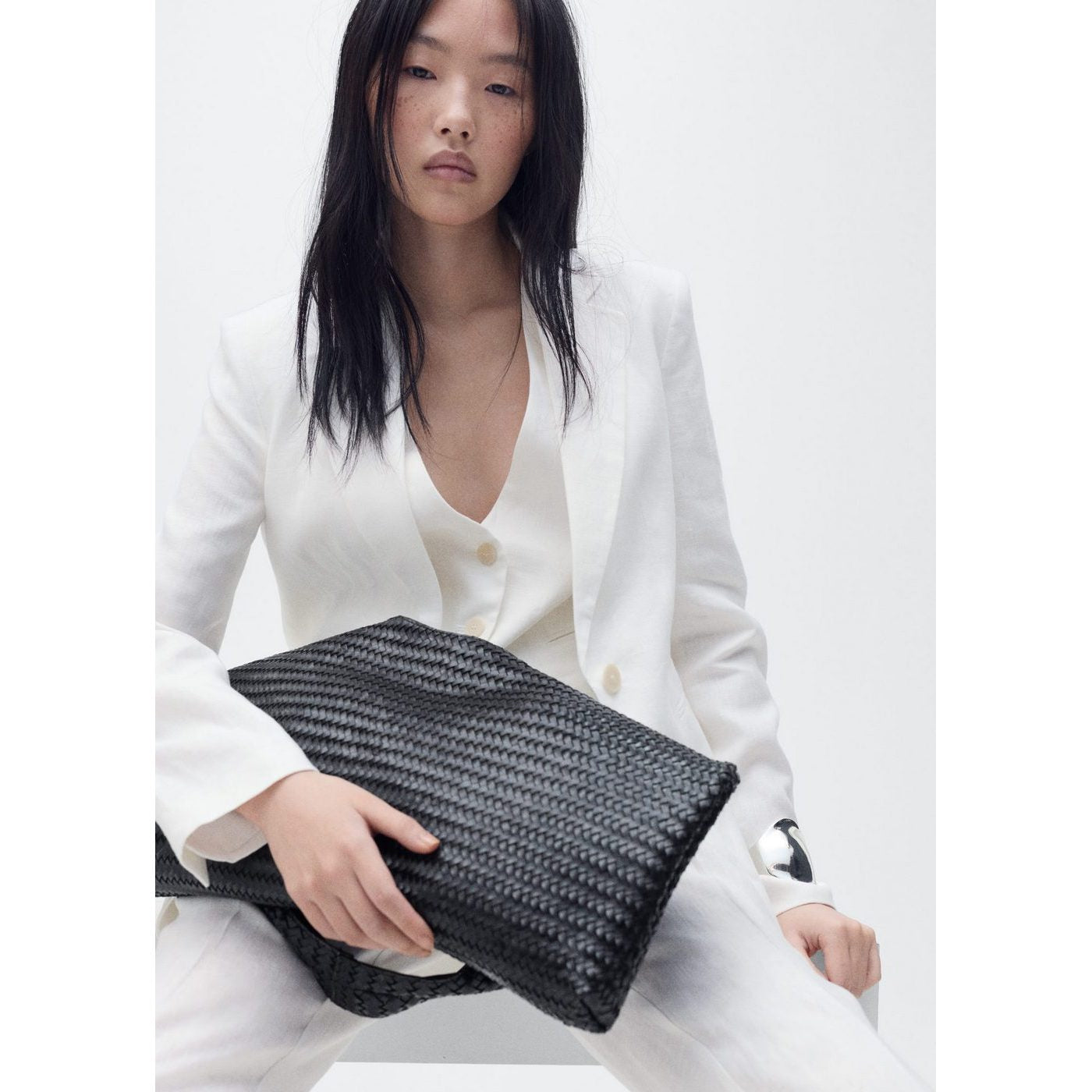 Trousers Boreli - Off White
