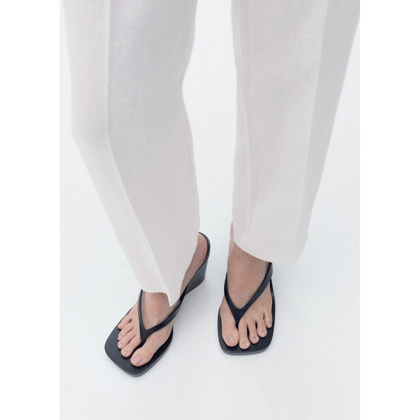 Trousers Boreli - Off White