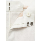 Trousers Boreli - Off White
