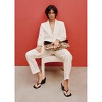 Trousers Boreli - Off White