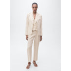 Trousers Boreli - Light/Pastel Grey