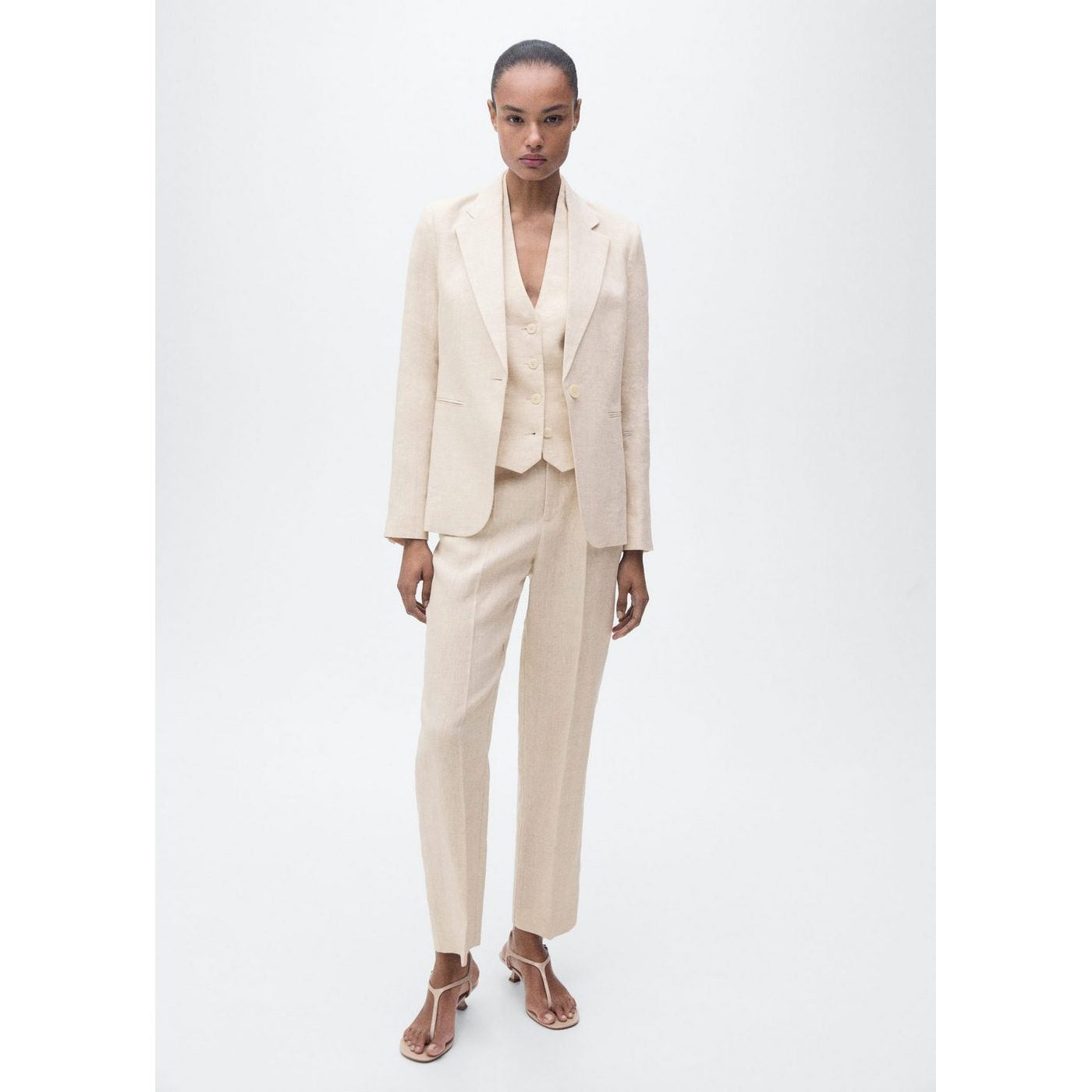Trousers Boreli - Light/Pastel Grey