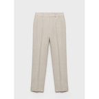 Trousers Boreli - Light/Pastel Grey
