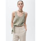 Trousers Boreli - Light/Pastel Grey