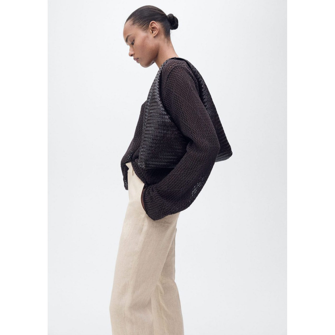 Trousers Boreli - Light/Pastel Grey