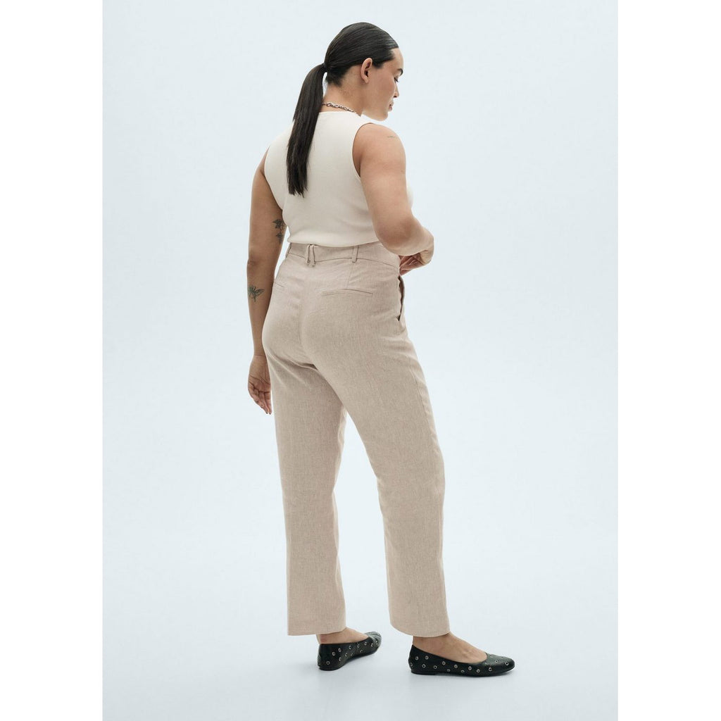 Trousers Boreli - Light/Pastel Grey