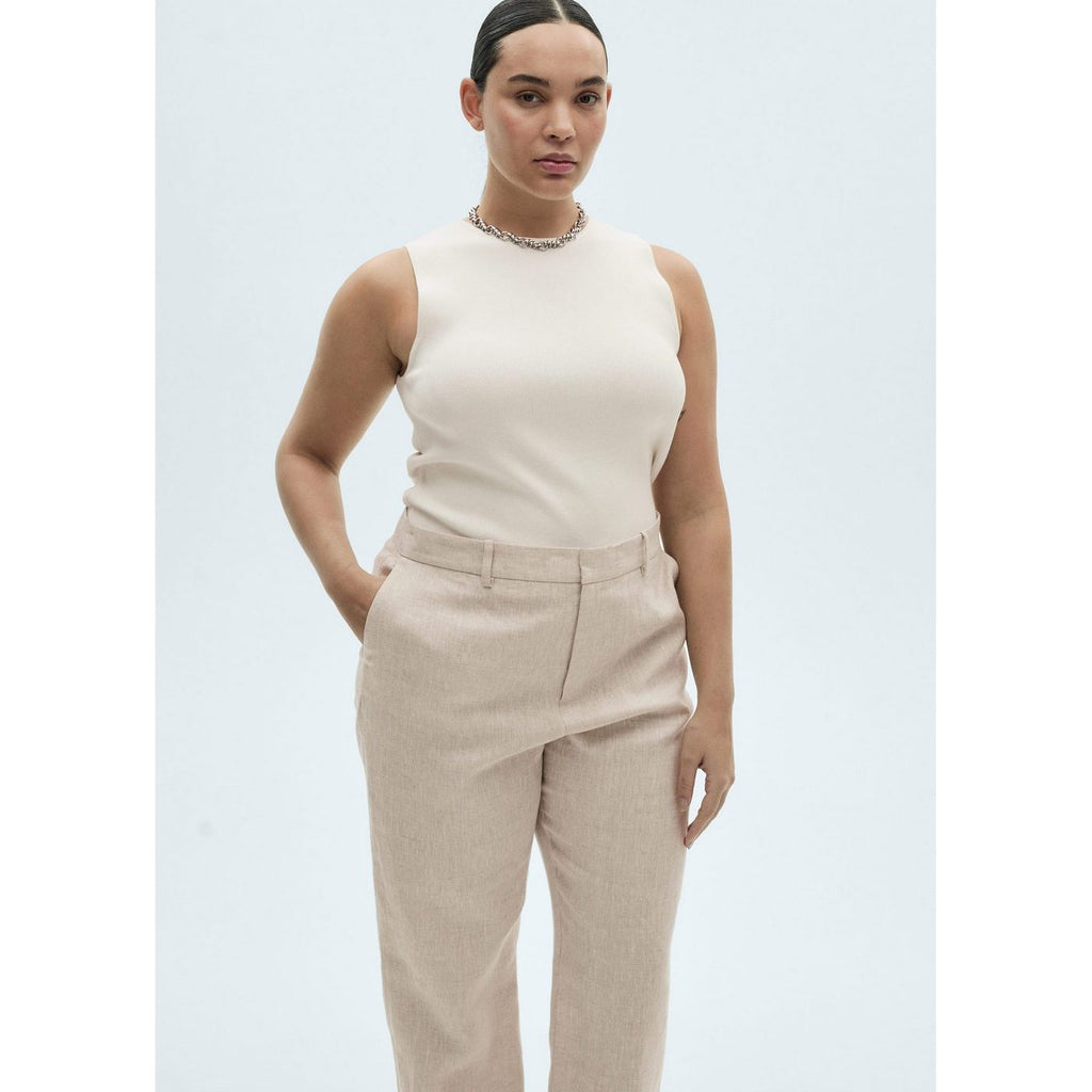 Trousers Boreli - Light/Pastel Grey