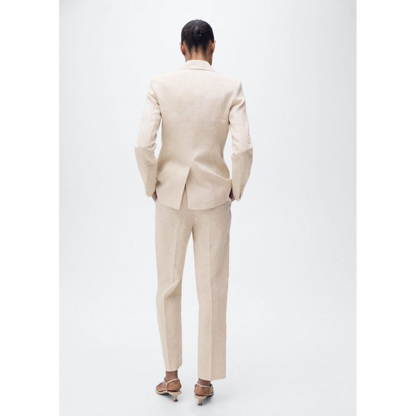Trousers Boreli - Light/Pastel Grey