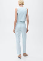 Pantalon De Costume Lin