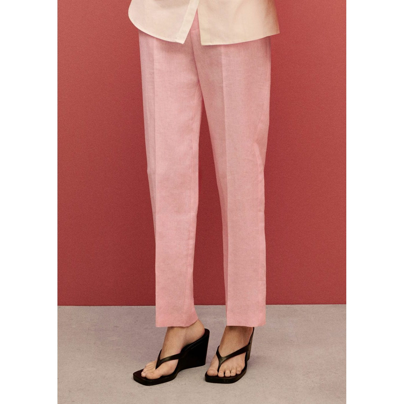 Trousers Boreli - Light Pink