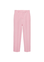 Pantalon De Costume Lin - Light Pink
