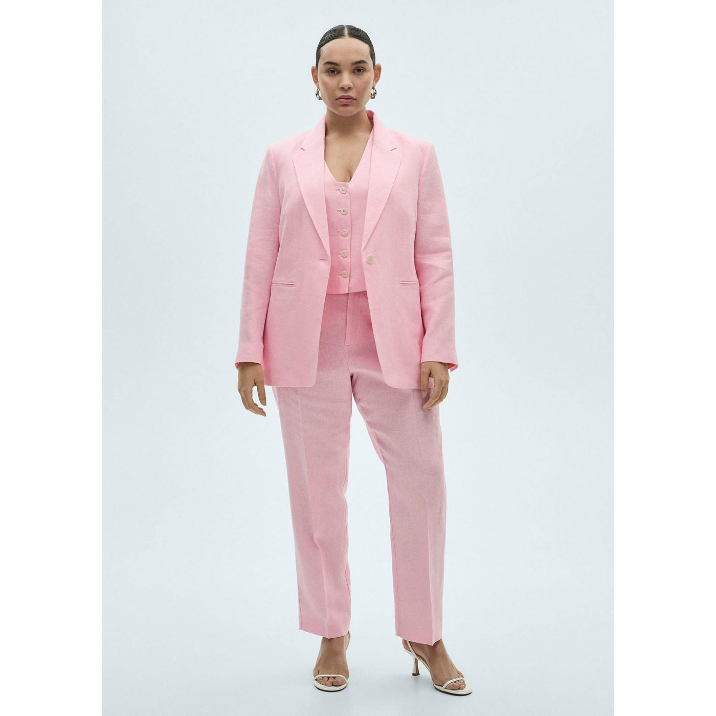 Trousers Boreli - Light Pink