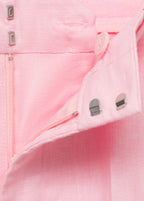 Pantalon De Costume Lin - Light Pink