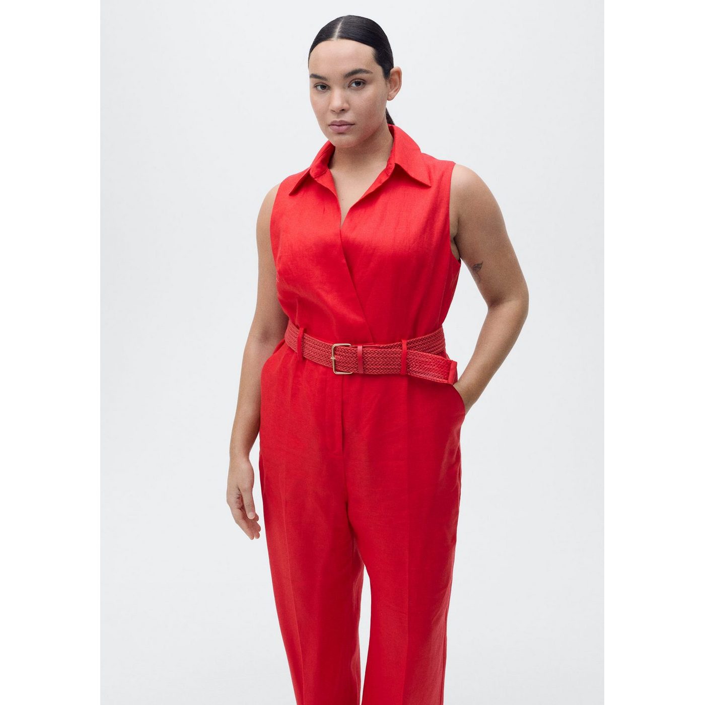 One-Piece Suit Nana - Red