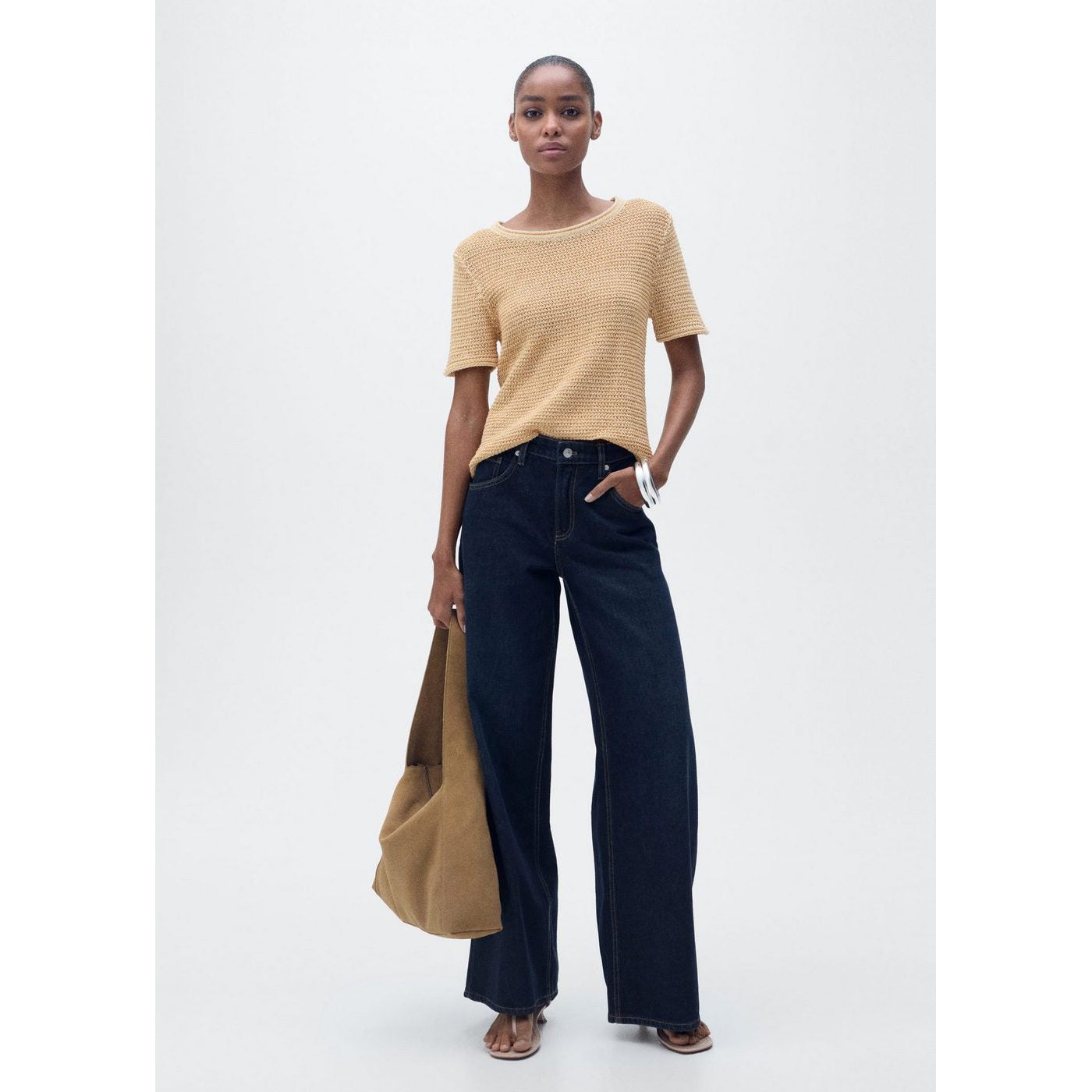 Dorae Jumper - Medium Brown