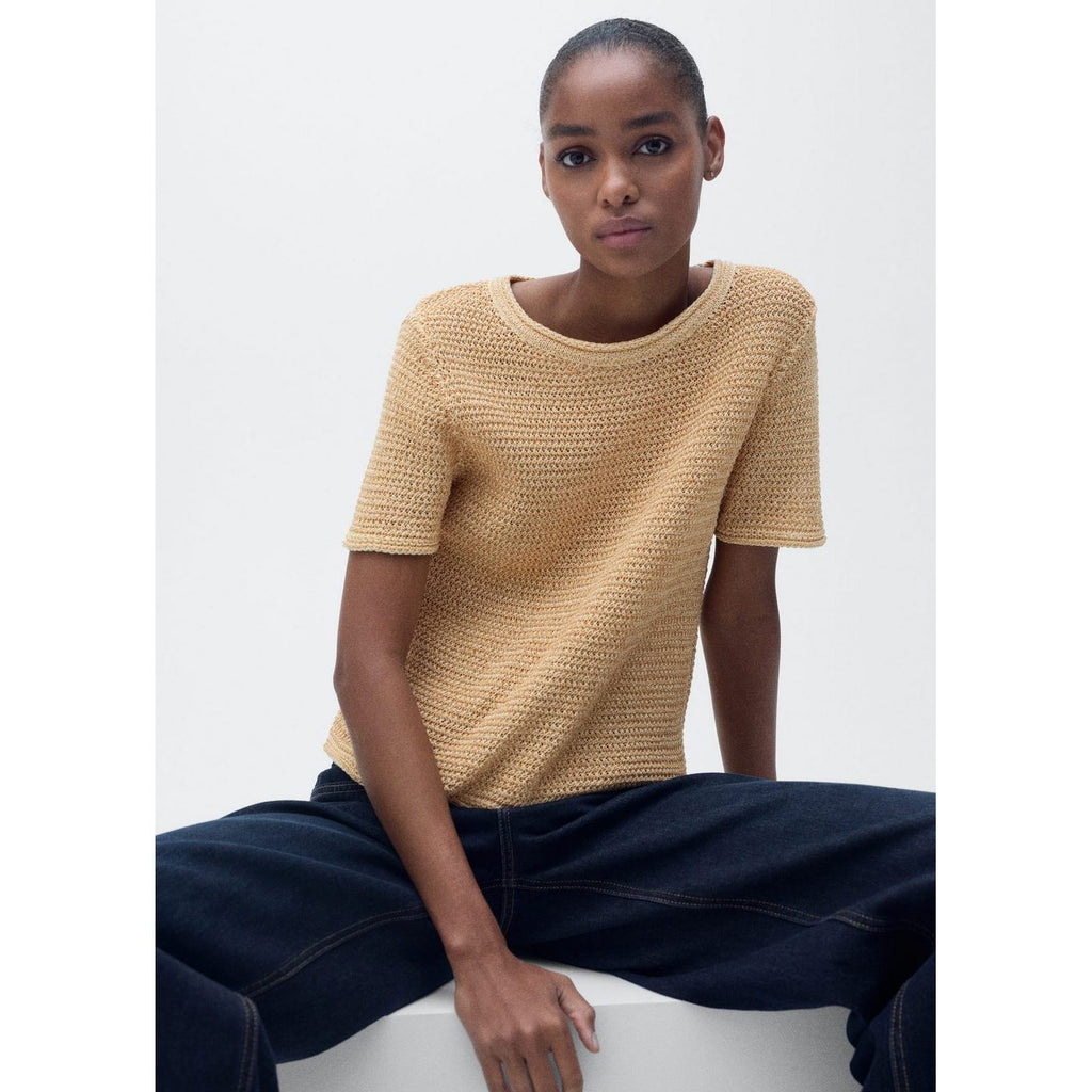 Dorae Jumper - Medium Brown