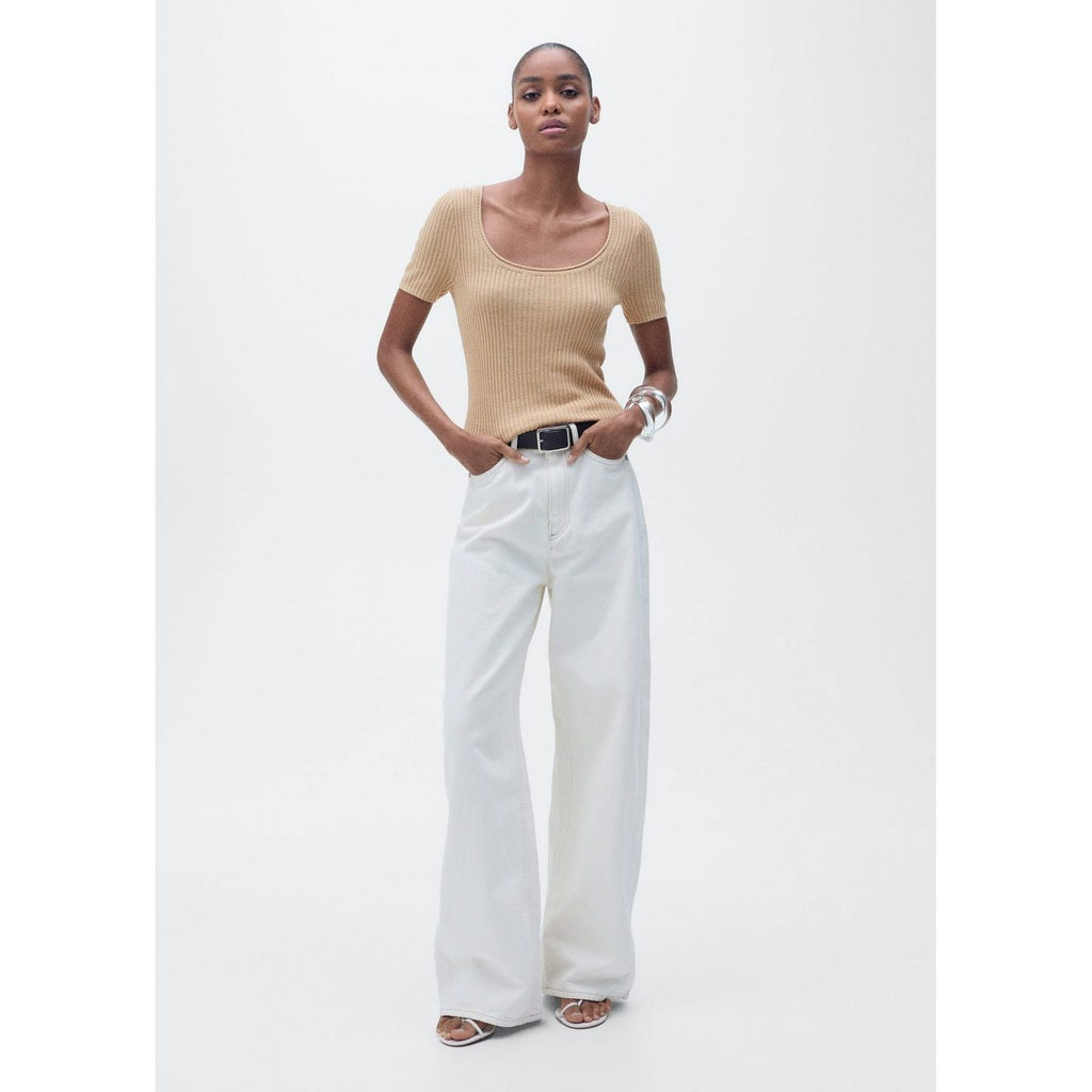 Pull Rosae - Brun Moyen